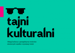 Raport Tajni Kulturalni Raport Tajni Kulturalni