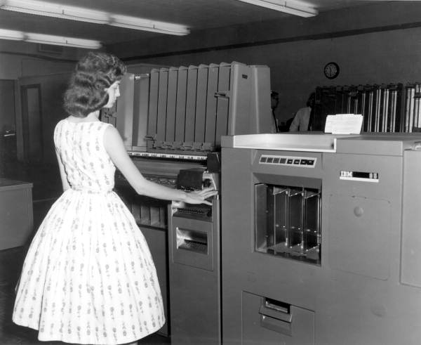 Southern Bell Telephone's mechanized accounting office - Orlando, Florida