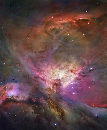 Hubble's Sharpest View of the Orion Nebula