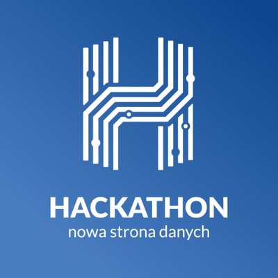logo Hackathonu Nowa strona danych