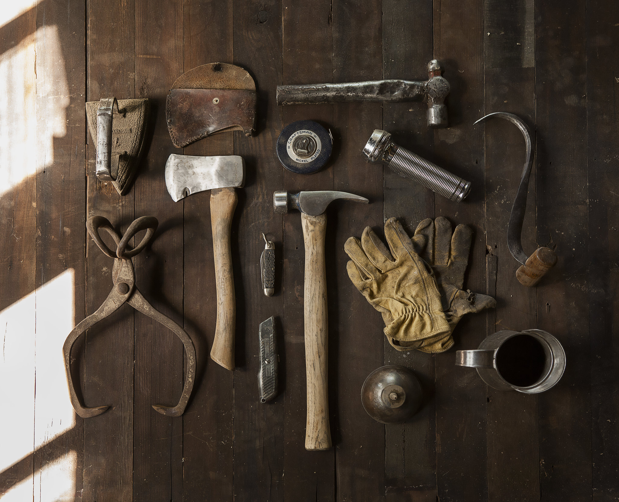 vintage work tools