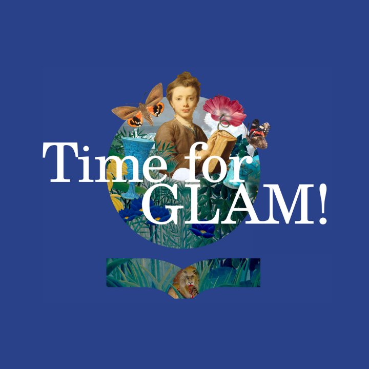 Time for GLAM website