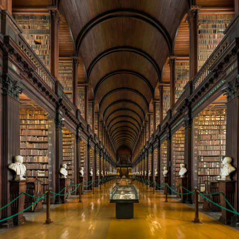 Library of Trinity College Dublin