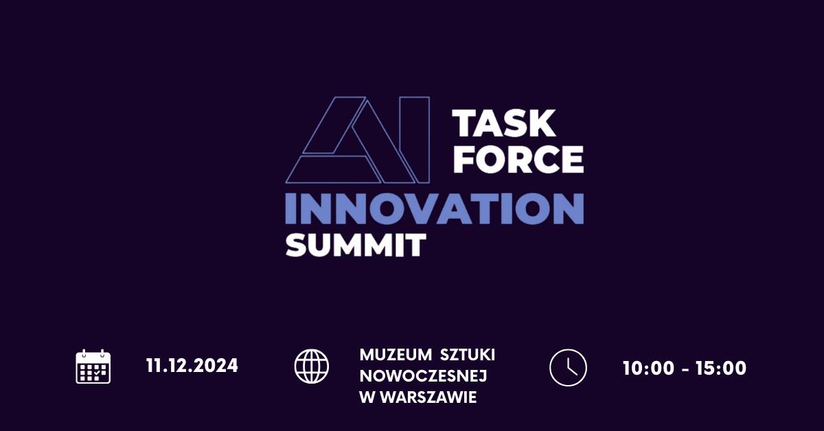 AI TASK FORCE Innovation Summit_banner