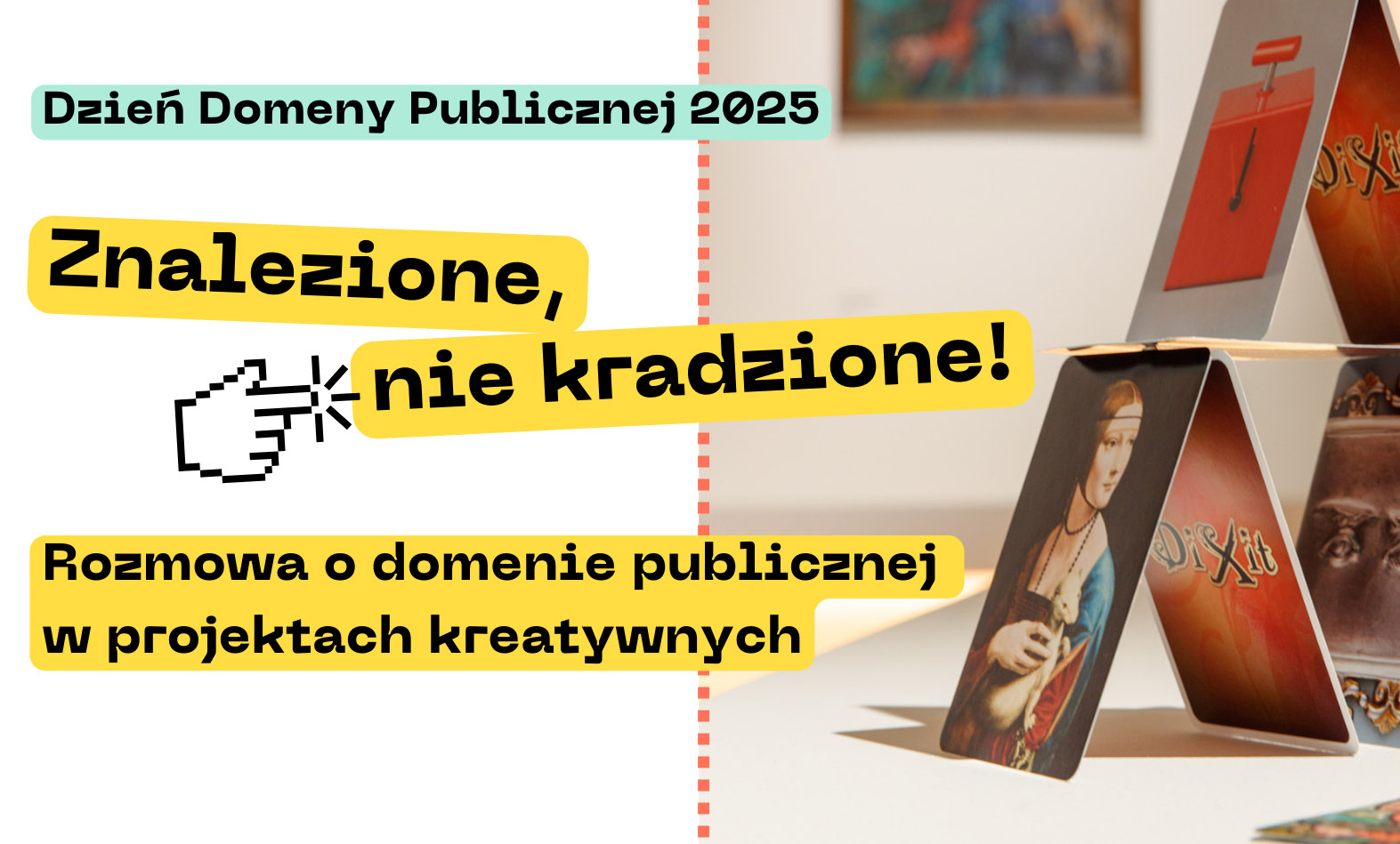 Znalezione, nie kradzione! O domenie publicznej w projektach kre