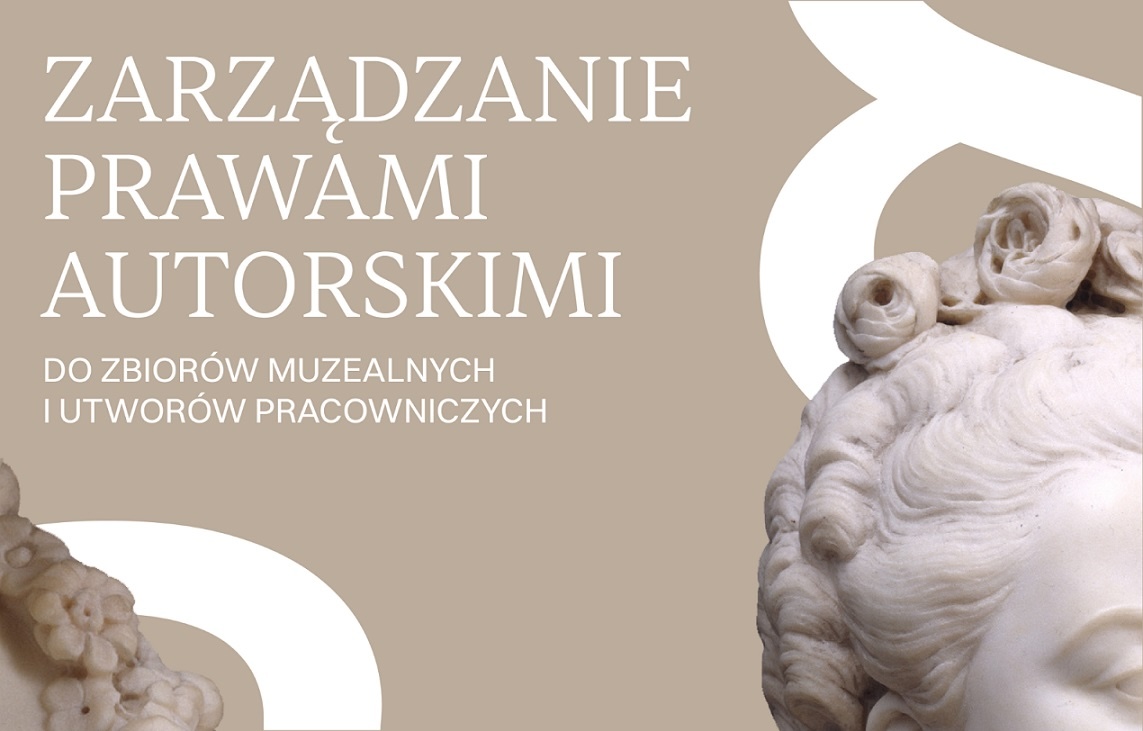 CHSH_Zarzadzanie prawami autorskimi zbiorow muzealnych_plakat