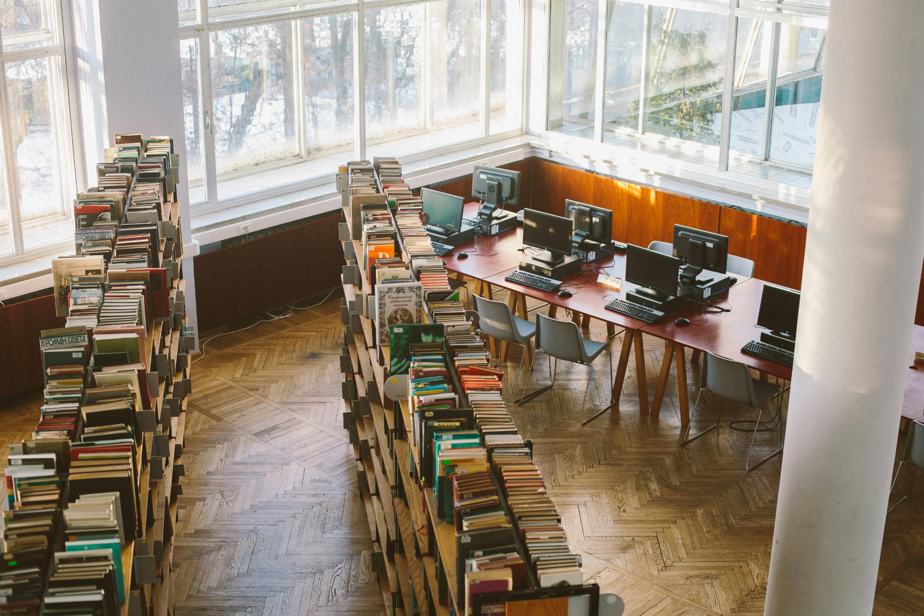 Library - photo by Polina Zimmerman via Pexels