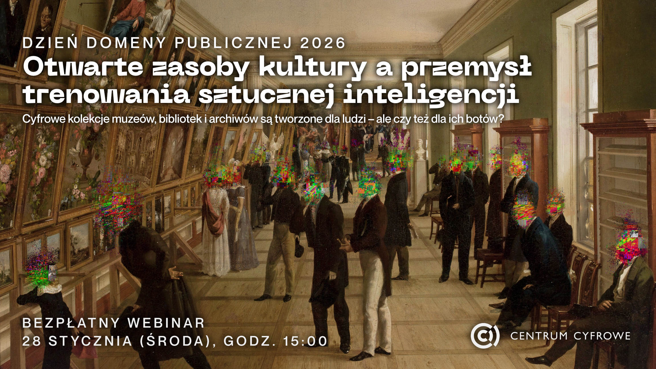 Grafika na podstawie obrazu „Wystawa Sztuk Pięknych w Warszawie w 1828 roku” Wincentego Kasprzyckiego (1802–1849), 1828, kolekcja Muzeum Narodowego w Warszawie. [Domena publiczna]