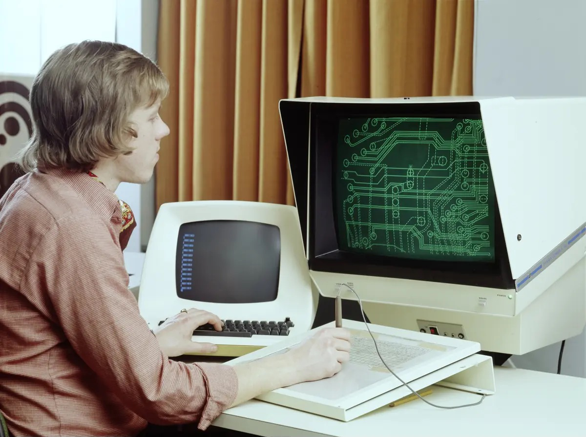 Atelier Rude, „Elektrisk Bureau”, 1980, Oslo Museum